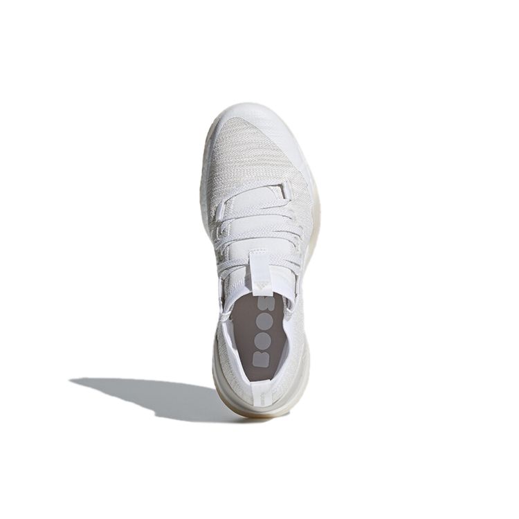 Adidas Pureboost X 3.0 Simple Fabric Durable Breathable Mid-Top Training Running Shoes Women Sneakers White CG3529