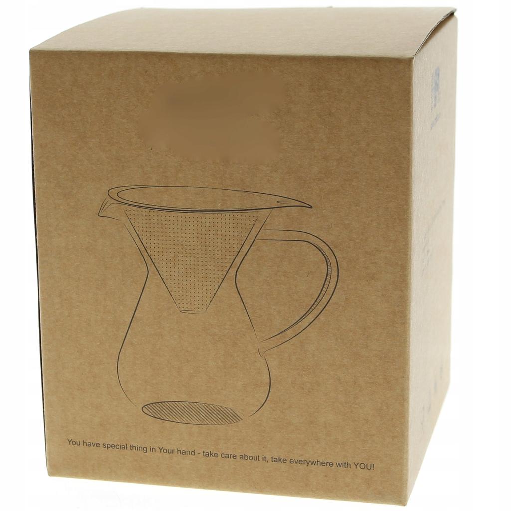 DRIP COFFEE MAKER STEEL FILTER