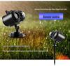 Outdoor Snowflake Projection Lamp for Christmas and Halloween