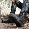 New military boots men's large size high top breathable non-slip tooling boots outdoor desert adventure combat training boots