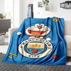 Manchester City Wappen Decken Flanell Bedruckt Atmungsaktiv Warm Überwurf für Zuhause Büro Bettwäsche 0708a21