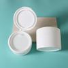 80/100g Wide Mouth Flip Can Mouth Flip Cover Included Spoon Tooth Powder Bottle Makeup Remover Cream Jar Cotton Pad Container