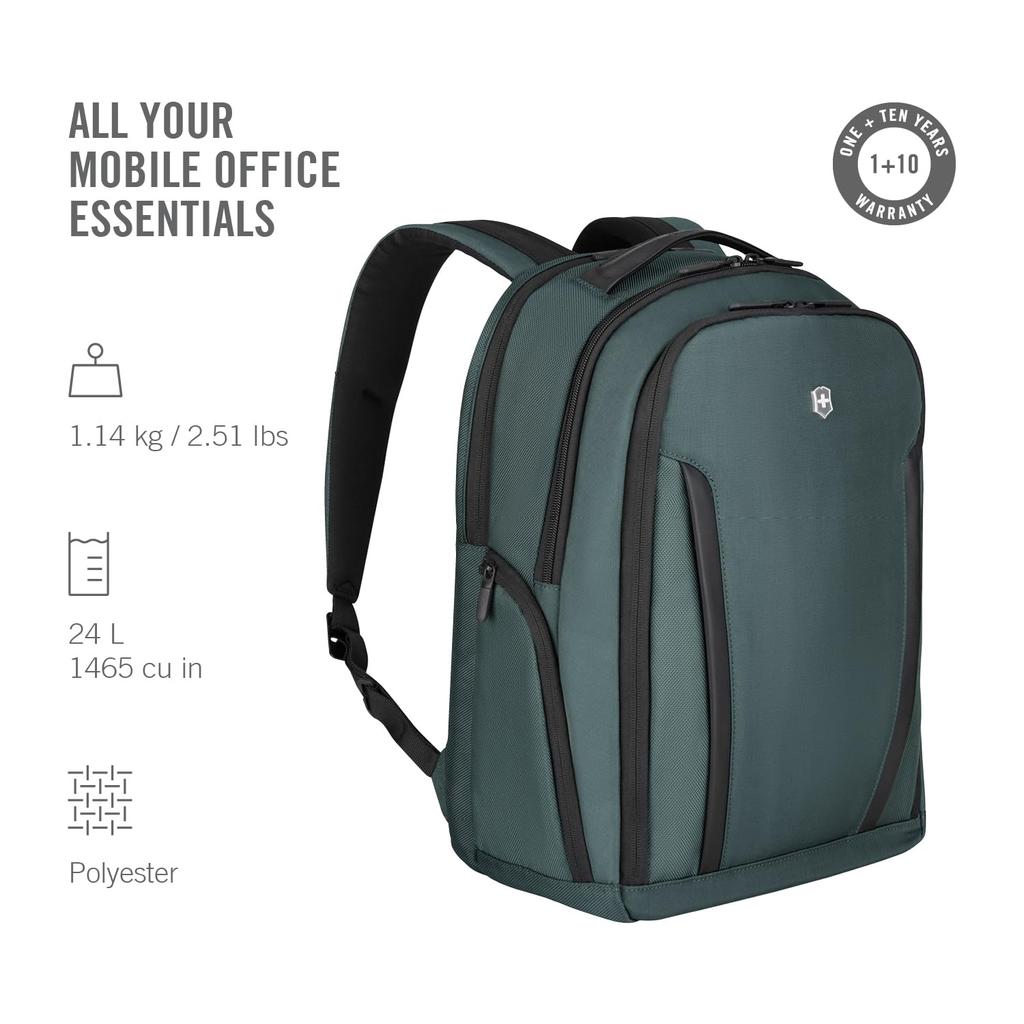 Victorinox Altmont Professional Essential Laptop Backpack with Detachable Lightweight and Simple Design for Business Dedicated Compartment for