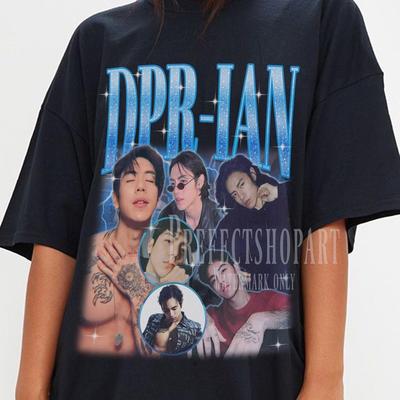 DPR IAN Vintage Hemd, DPR Ian Hommage T-Shirt, DPR Ian Fan T-Shirts, DPR Ian Retro 90er Pullover, DPR Ian Merch Geschenk, DPRIAN, Christian Yu