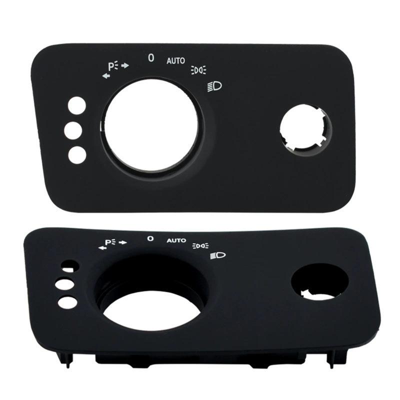 Front Headlight Control Switch Button Cover For Mercedes CLS W219 2007-2009 Headlight Switch Button Panel Cover Trim Replace