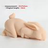 New Male Masturbation Sex Toy 0.5kg Rabbit Model Realistic Vaginal Channel Adult Male Masturbator Pussy Can Be Inserted