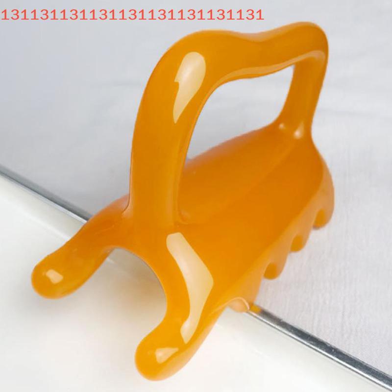 Double Push Massager Shoulder And Neck Point Pull Bar Scraping Massage Multifunctional Body Massage Tool Manual Massage Tool