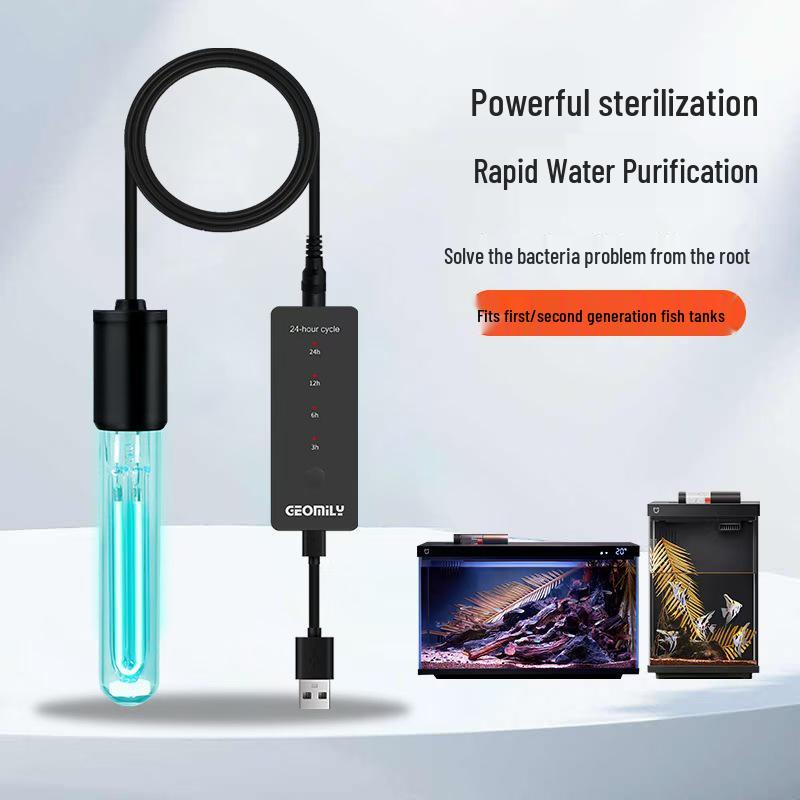 Akcesoria do filtra akwariowego Xiaomi Mijia: Wymienne media filtracyjne, światło UV, pompy wody i tlenu do inteligentnego akwarium.