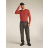 Icebreaker Базовый слой с длинным рукавом Merino 200 Oasis