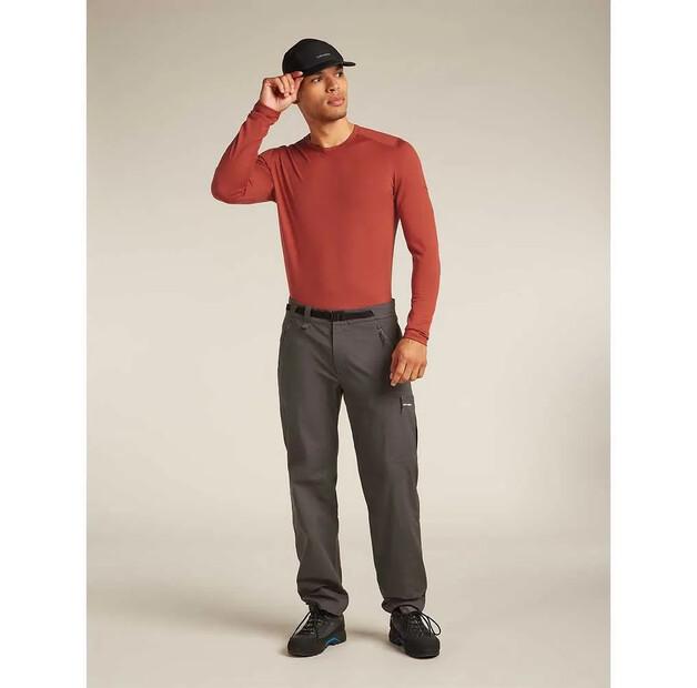 Icebreaker Базовый слой с длинным рукавом Merino 200 Oasis