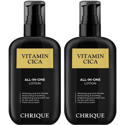 Creek Non-sticky Non-greasy Vitamin Cica All-in-One Lotion, 180ml, 2 Units