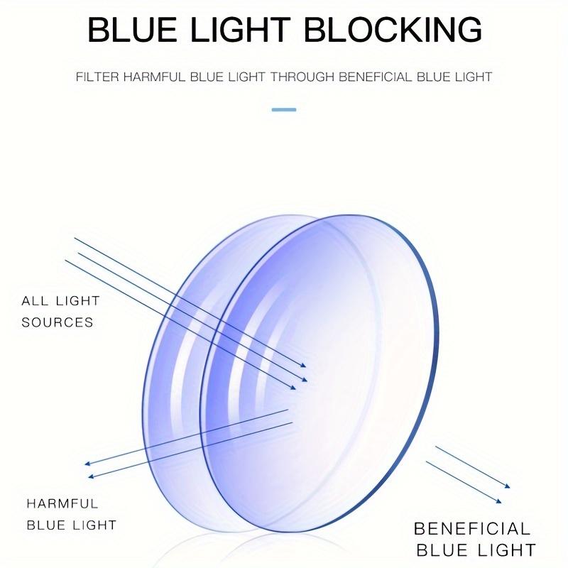 Fashionable Color Shift Sunglasses Unisex Anti Blue Light Glasses With Metal Frame Dual Purpose Eye Protection