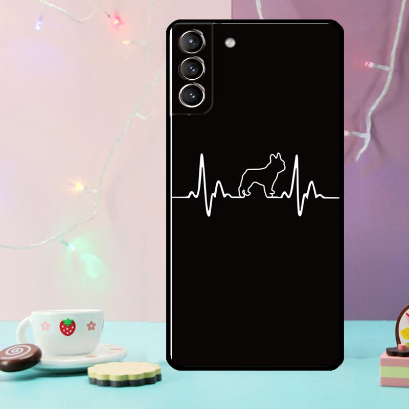 French Bulldog Dog Case For Samsung Galaxy S21 S20 FE S22 S23 S24 Ultra Note 10 Plus Note 20 S8 S9 S10 Cover