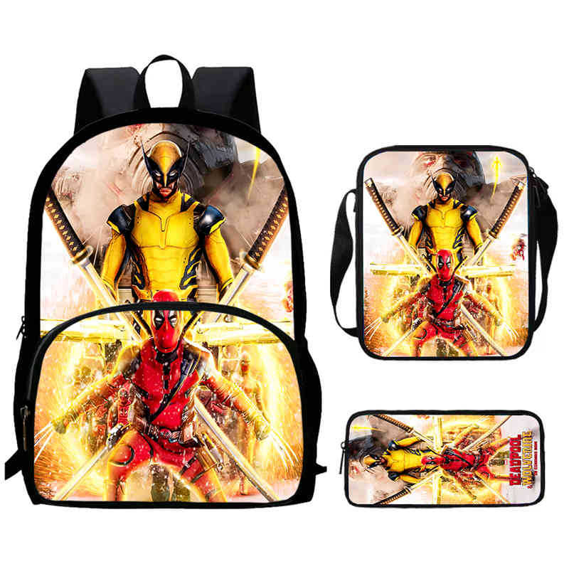 Schultasche High Definition Multifunktionaler Oxford Leichter Rucksack
