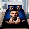 3D Print 2/3pcs JuL Bedding Sets Skin Friendly Soft JuL C'est Pas Duvet Covers Comfortable And Lovely Suitable For All Ages
