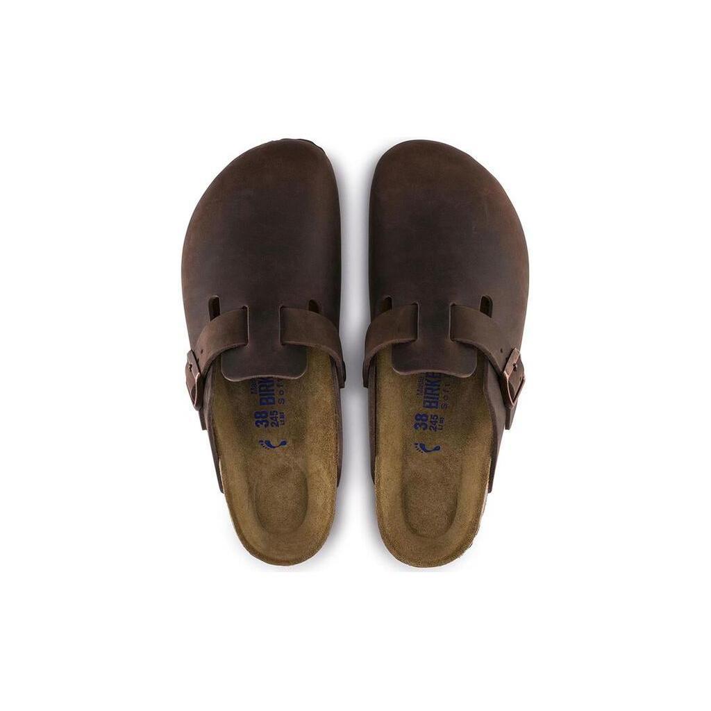 Birkenstock Boston Leather Mules 0159713