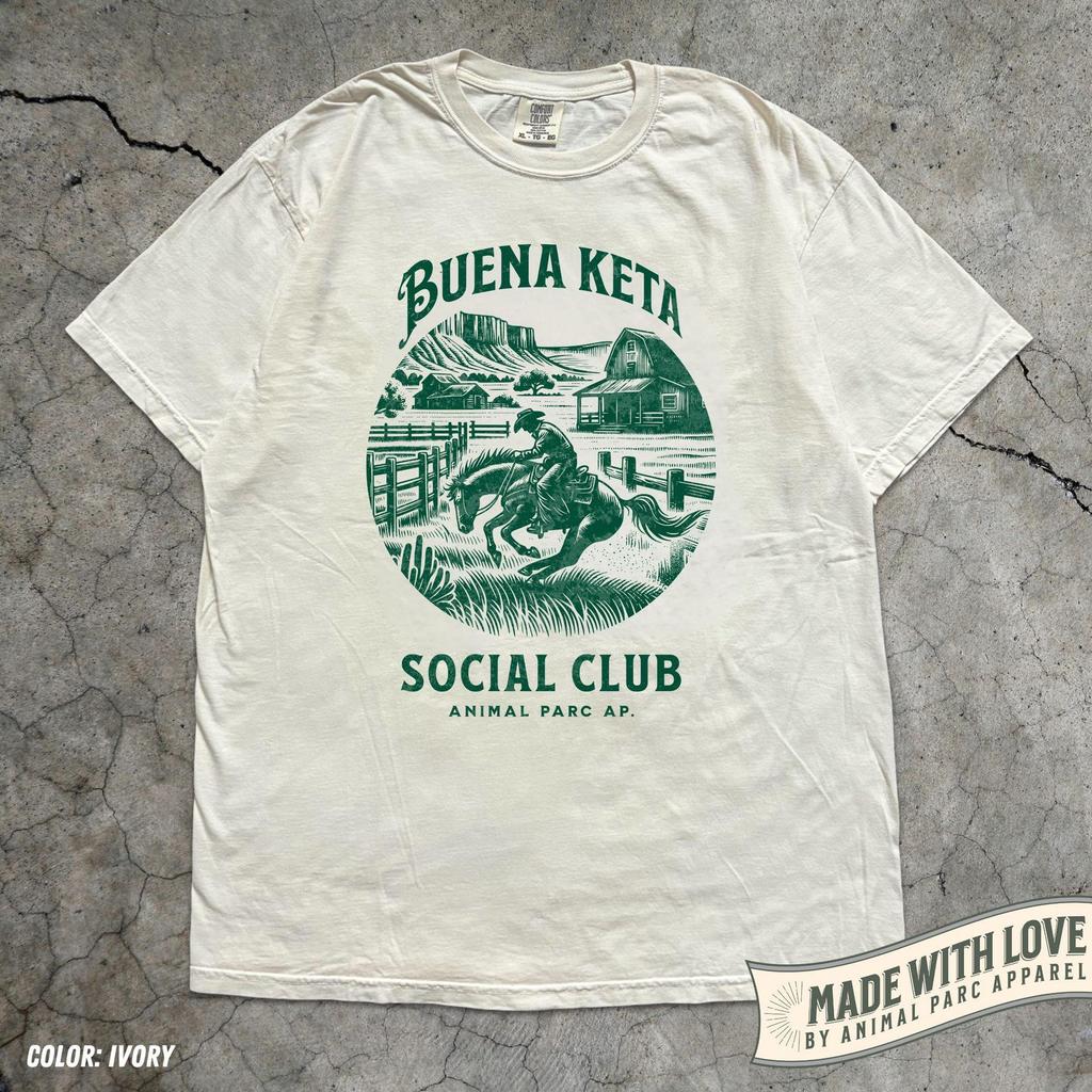 Buena Keta Social Club Vintage T Shirt, Ketamine Vintage T Shirt, Funny Techno Shirt, Funny Drugs Shirt, Rave Shirt, Keta Shirt