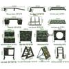Children's Outdoor Parkour & Sensory Training Obstacle Equipment