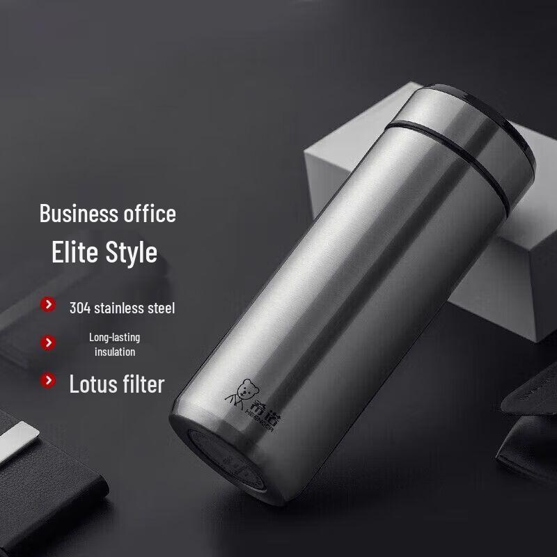 Heenoor 304 Stainless Steel Business Thermos Bottle
