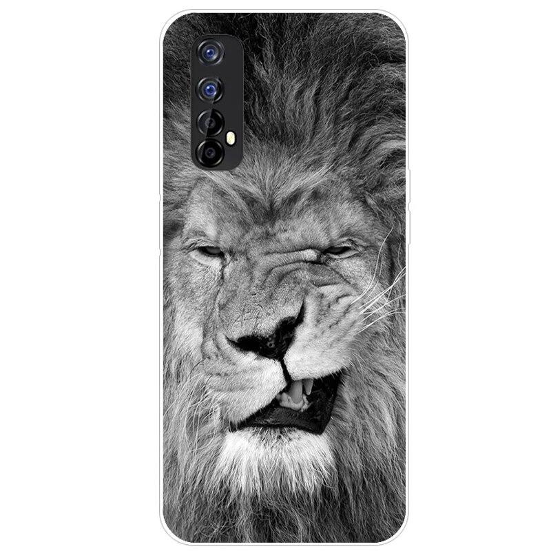 

Чохол для Realme 7 для OPPO Realme 7 Pro Обкладинка протиударна м’яка силіконова задня частина TPU для Realme7 7Pro Бампер Coque Capa Funda Realme 7