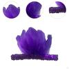 Feather Headband Decoration Headwear for Costume Party Halloween Dance