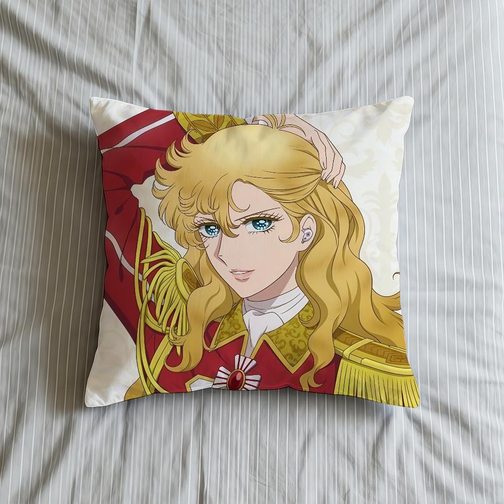 Cushion Cover L-Lady Soft V-Versailles Case Sofa Living O-Oscar Room R-Rose Home Comfortable Office Decor Protective Pillow