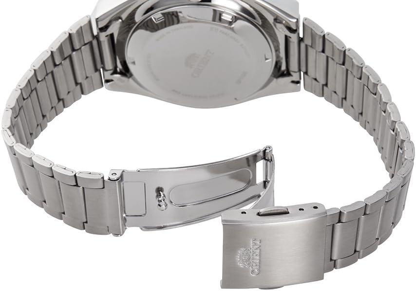 ORIENT Revival of SK Automatic Watch RN-AA0B02R Red Dial Stainless Steel Bracelet