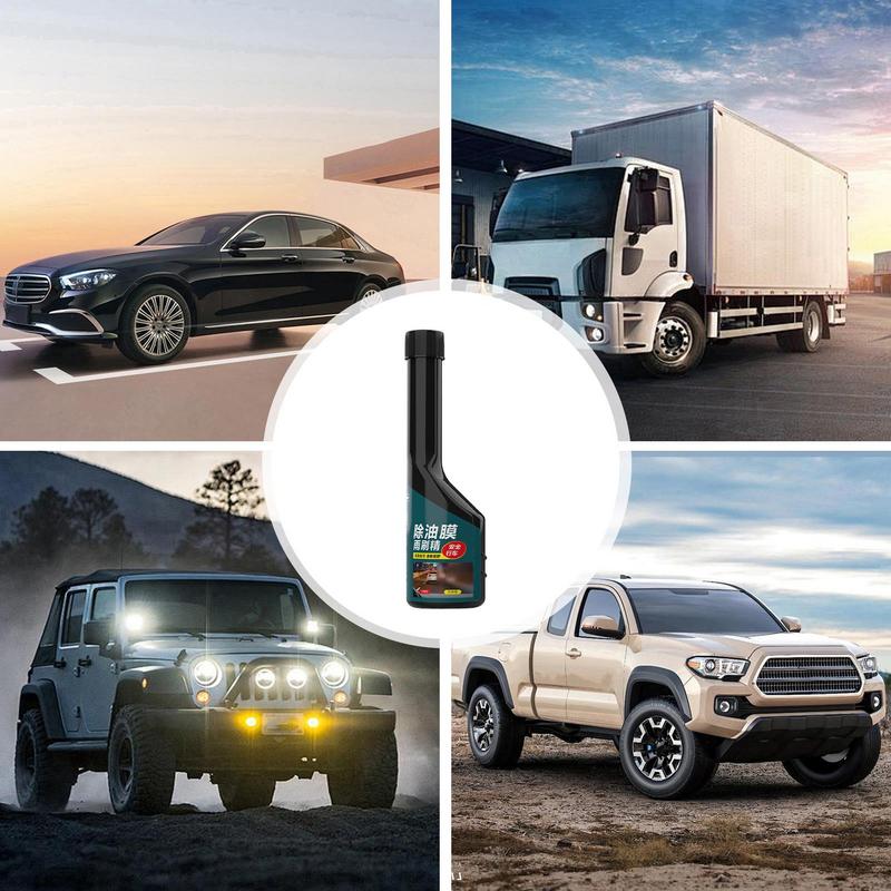 80ml General Auto Glass Cleaner Car Windshield Water Spots Cleaner Vehicle Windshield Oil Film Remover Car Cleaning Accessories