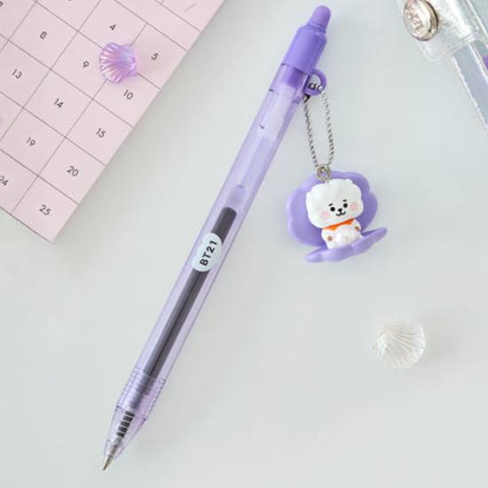 BT21 Baby Pearl Figure Gel Pen
