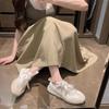 Grape Mother Studiolee Ballet Style~ Soft Bottom Splicing Ribbon Versatile Sports Forrest Gump Casual Shoes Women's Summer