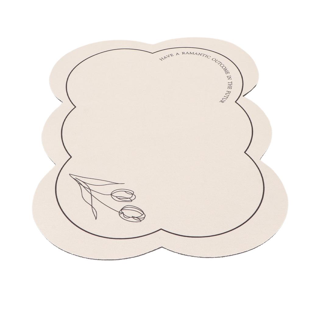 Kávová podložka Absorpční Rychleschnoucí Žáruvzdorná Vzor tulipánů Podložky pod kávovar Pult