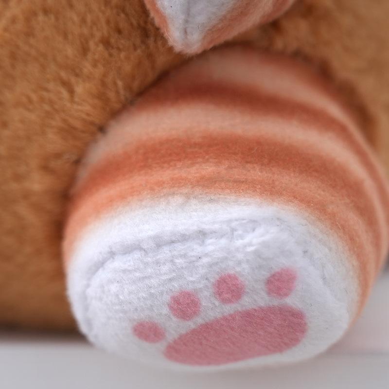 Cattoon Amine Anime Mofusand Plush Doll Toys Stuffed Animals Keychain Bag Small Pendant Hangings Christmas Birthday Gifts
