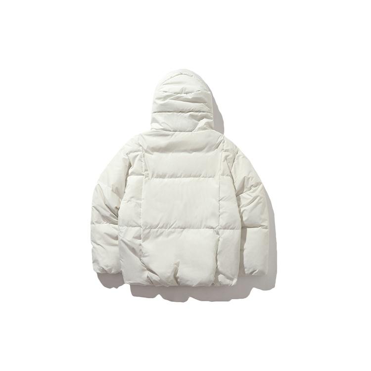 Li-Ning Li Ning Down Jackets Women's Frost White Hooded Moderate Other AYMP082-4