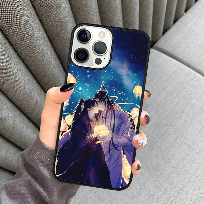Mo Dao Zu Shi Lan Zhan Wei Ying Phone Case For iPhone 17 Air 16 16e 15 13 14 Pro Max 11 12 Plus 2022 MAX Shell Coque