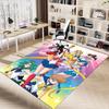 Sailor Moon Teamup Carpet For Playroom Bedroom Living Room Sofa Home Decorkids Game Area Rug Nonslip Floor Mat