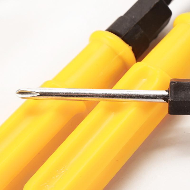 2 In 1 Double-head Multi-function Mini Stainless Steel Screwdriver Repair Tool Gadget