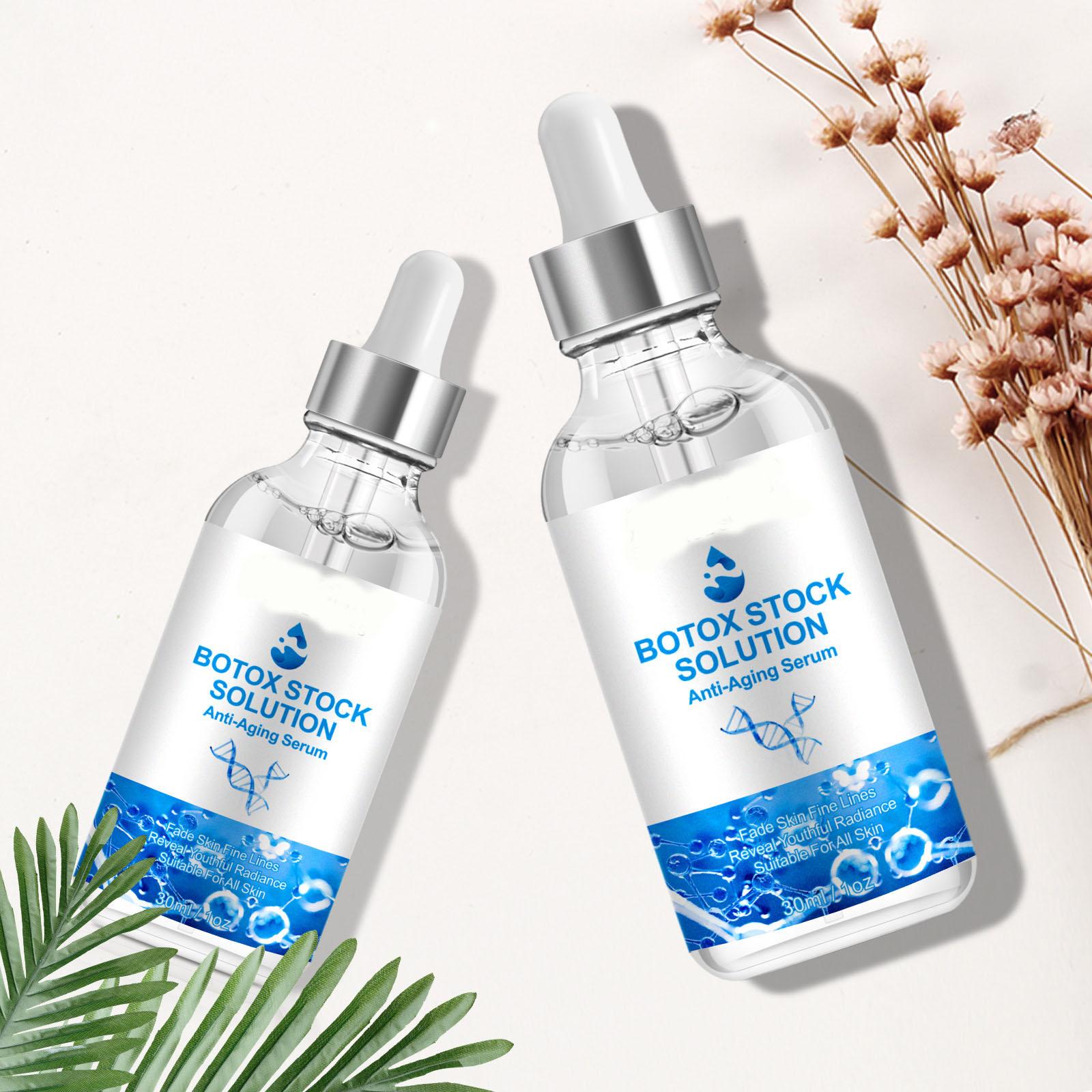 

Сыворотка для лица с раствором ботокса, антивозрастная сыворотка для лица с ботоксом, повышение коллагена кожи, уменьшение тонких линий, морщин, пухлость кожи