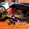 2023-24 Tesla Model Y Ambient Light Set: 25/29 RGB Colorful Options