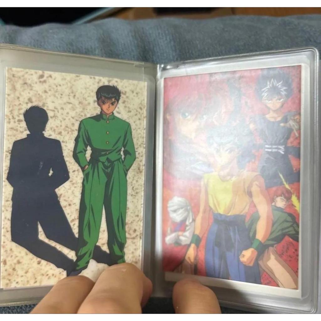 Used Yu Yu Hakusho Card Collection
