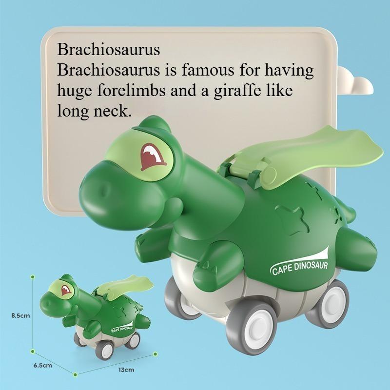 Children's Press Cloak Dinosaur Inertia Car Toy