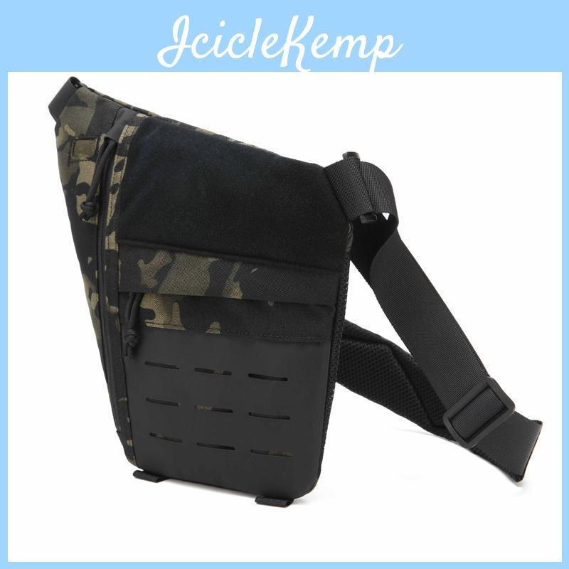 Bag Men Chest Shoulder Multifunctional Bag Male Casual Outdoor Travel Crossbody Leisure Men Bag
