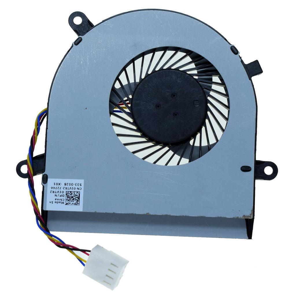 Rangale CPU Cooling Fan for Dell Inspiron 3477 3480 AIO 24 5400 5490 5491 5401 AIO 3275 W19B 5V Series 01TMP6 DFS200405090T 24-3475 22-3280
