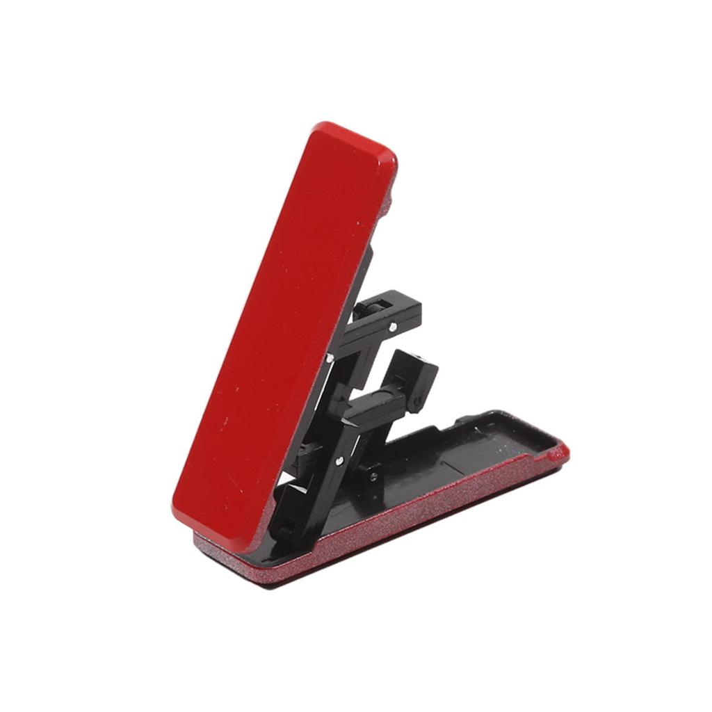 Portable Plastic Mobile Phone Holder Foldable Cell Phone Stands Ultra Thin Foldable Handset Bracket Desktop