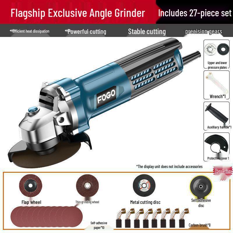 Fugle Multifunctional Angle Grinder & Polisher - Household Hand Tool