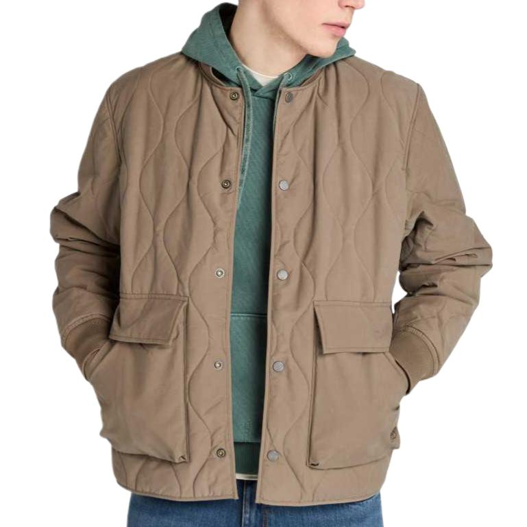 

Timberland Водонепроницаемая Удобная Простая Универсальная Куртка Мужские куртки TB0A6N3YBK01 M