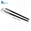 For Toyota Tundra 2022 2023 2024 2025 Real Soft Carbon Fiber Sticker Car Side of Gear Position Interior Trim Decor Accessories