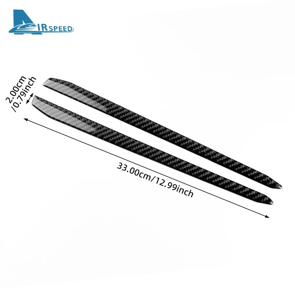 For Toyota Tundra 2022 2023 2024 2025 Real Soft Carbon Fiber Sticker Car Side of Gear Position Interior Trim Decor Accessories