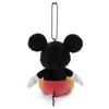 Takara Tomy Arts (TAKARATOMY A.R.T.S) Disney Character Seiji Matsumoto Ball Chain Mascot Mickey Mouse Plush Toy, Approximately 12cm Tall
