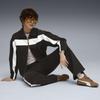PUMA T7 Comfortable Versatile Sporty Casual Jacket Colorblock Cropped Dual-Zip Jacket with Small Logo Women's Black