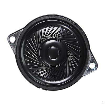 Haut-parleur interne rond à coque métallique 2W